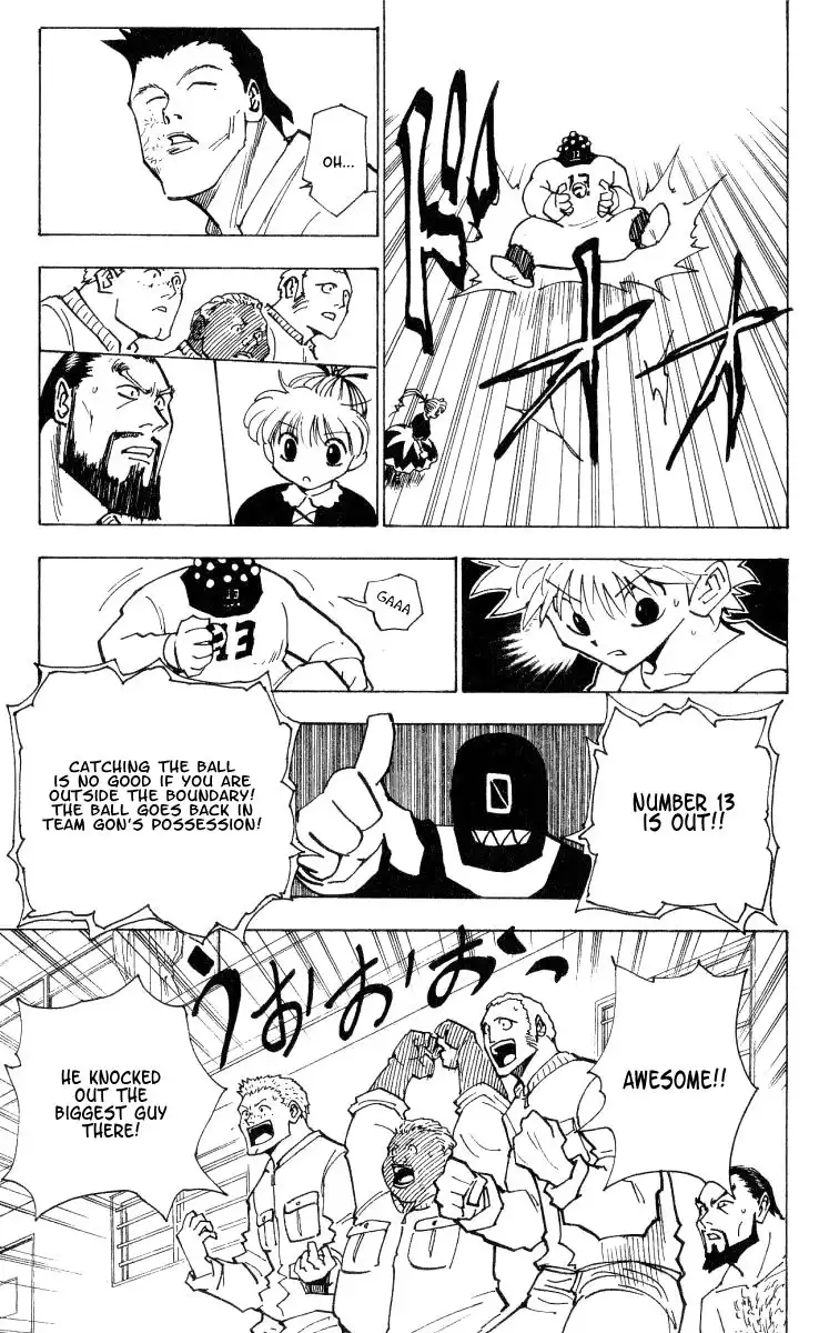 Hunter x Hunter Chapter 165 5